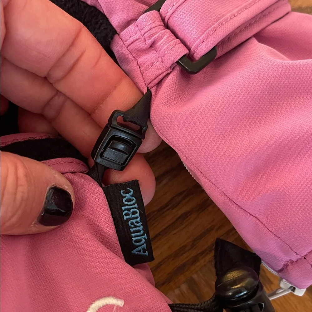Gordini Kids Pink Insulated Ski Mittens